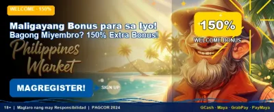 Get Your Big Welcome Bonus!